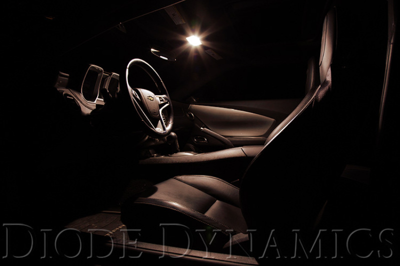 Diode Dynamics 194 LED Bulb HP5 LED - Red (Single) - Image 5