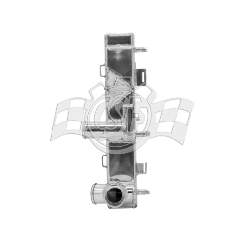 CSF for 05-11 Porsche 911 Carrera/GT3 RS (997) Left Side Radiator - Image 3