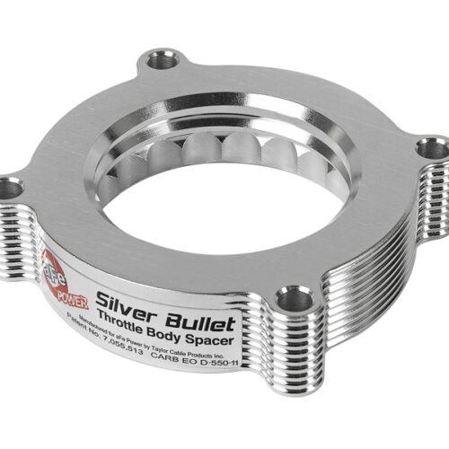aFe Power Silver Bullet Throttle Body Spacers TBS Ford F-150 Raptor 10-12 V8-6.2L - Image 3