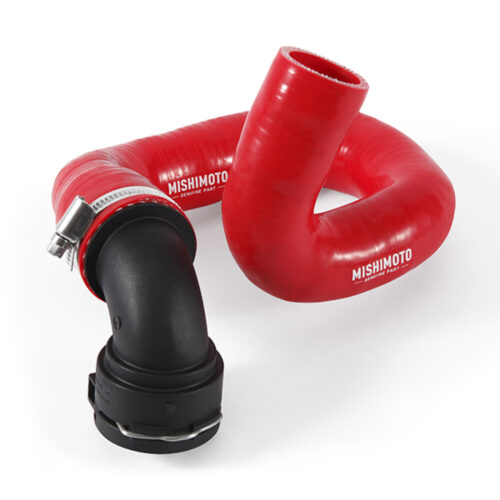 Mishimoto Silicone Radiator Hose Kit for 13-16 Ford Focus ST 2.0L Red - Image 8