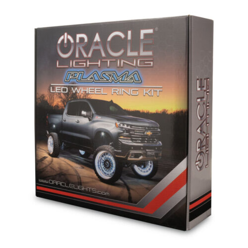 ORACLE Lighting LED Illuminated Wheel Rings 16.5in PLASMA ColorSHIFT w/BC2 Bluetooth Controller - Image 6
