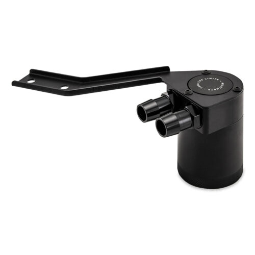 Mishimoto Baffled Oil Catch Can Kit - Black (CCV Side) for 07-10 BMW N54 - Image 4