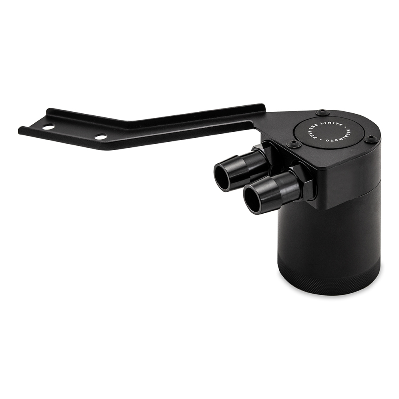 Mishimoto Baffled Oil Catch Can Kit - Black (CCV Side) for 07-10 BMW N54 - Image 4