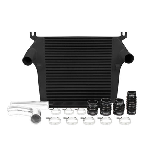 Alternative view of Mishimoto Intercooler Kit (Black) for 10-12 Dodge 6.7L Cummins