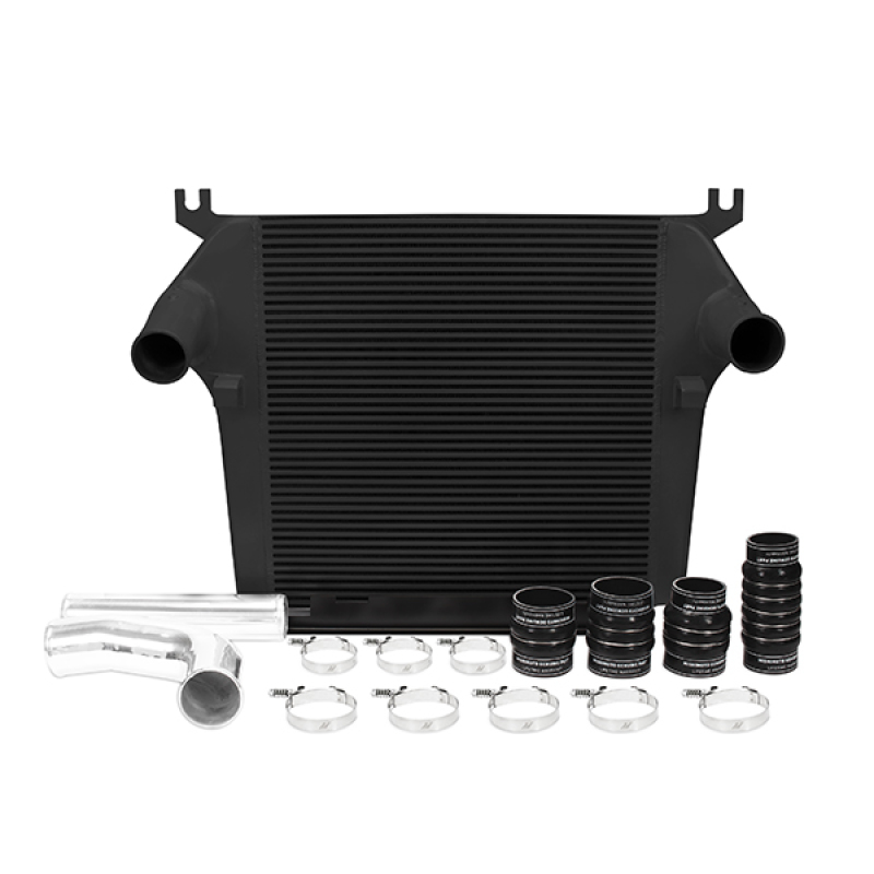 Mishimoto Intercooler Kit (Black) for 10-12 Dodge 6.7L Cummins - Image 2
