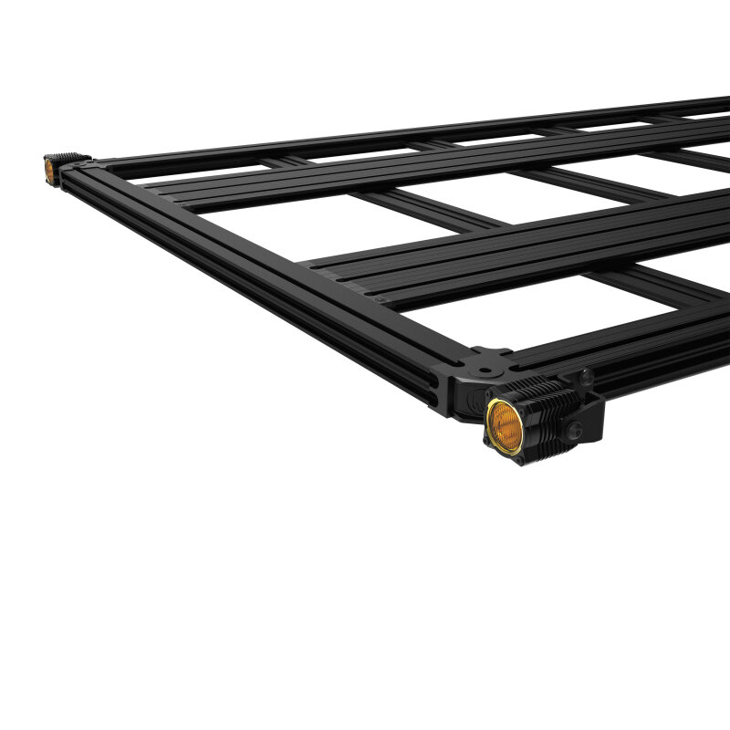 KC HiLiTES Platform One FE1 Side Roof Rack Light Mounts (Does Not Include Rack) - Image 2
