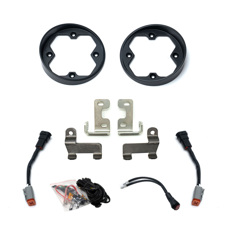 Baja Designs for 12-23 Toyota Tacoma & 4Runner / 14-21 Tundra Squadron 2.0 Fog Pocket Kit (No Lights)