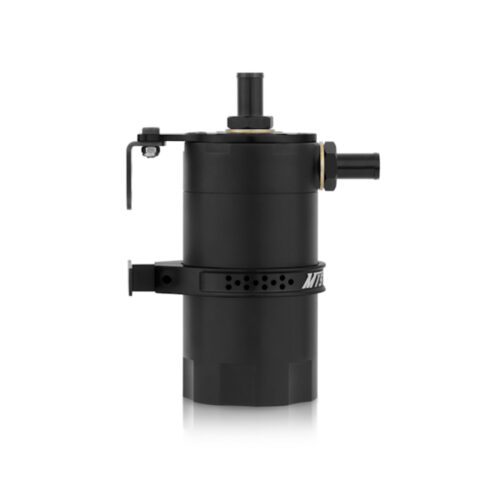 Mishimoto Universal Baffled Oil Catch Can - Black - Image 3