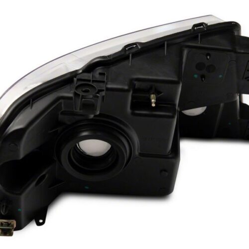 Raxiom for 2004-2008 Ford F-150 Axial Series OEM Style Replacement Headlights- Chrome Housing (Clear Lens) - Image 6