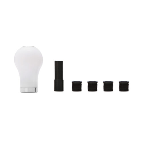 Mishimoto Teardrop Shift Knob - White - Image 3