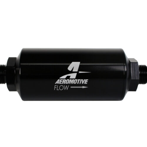 Aeromotive In-Line Filter - (AN -08 Male) 100 Micron Stainless Steel Element - Image 6
