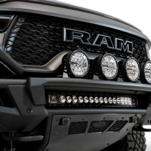 Addictive Desert Designs for 2021 Dodge RAM 1500 TRX Light Hoop For PRO Bolt-On Front Bumper - Image 7