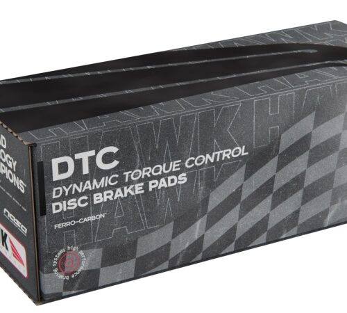 Hawk 2016 Cadillac CTS DTC-70 Front Race Brake Pads - Image 3