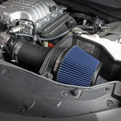 aFe Power 17-18 Dodge Challenger/Charger Magnum FORCE Stage-2XP Cold Air Intake System w/Pro DRY S- Black - Image 10