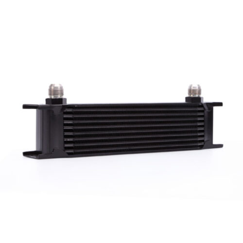Mishimoto Universal 10 Row Oil Cooler - Black - Image 9