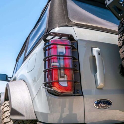 Turn Offroad 2021+ Ford Bronco Rear Tail Light Guards - Image 5