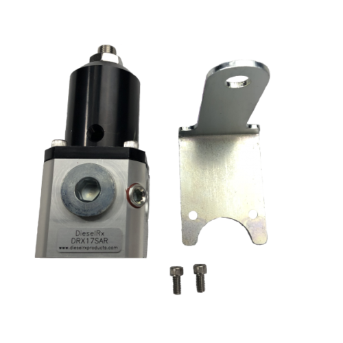 PureFlow AirDog Universal Fuel Pressure Regulator w/5 -8 ORB Ports 7-70psi