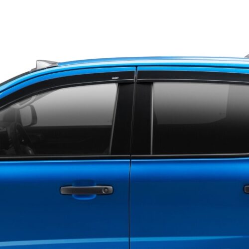 Husky Liners 19-25 Ford Ranger SuperCrew Ventvisor Low Profile (4pc) - Smoke - Image 2