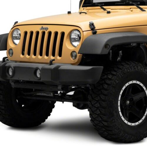 Raxiom for 2007-2018 Jeep Wrangler JK Axial Series White LED Side Marker Lights- Smoked - Image 7