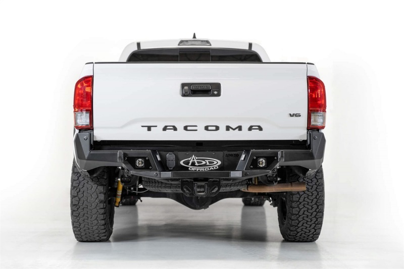 Addictive Desert Designs for 16-19 Toyota Tacoma Stealth Fighter Rear Bumper w/ Backup Sensor Cutouts - Image 3