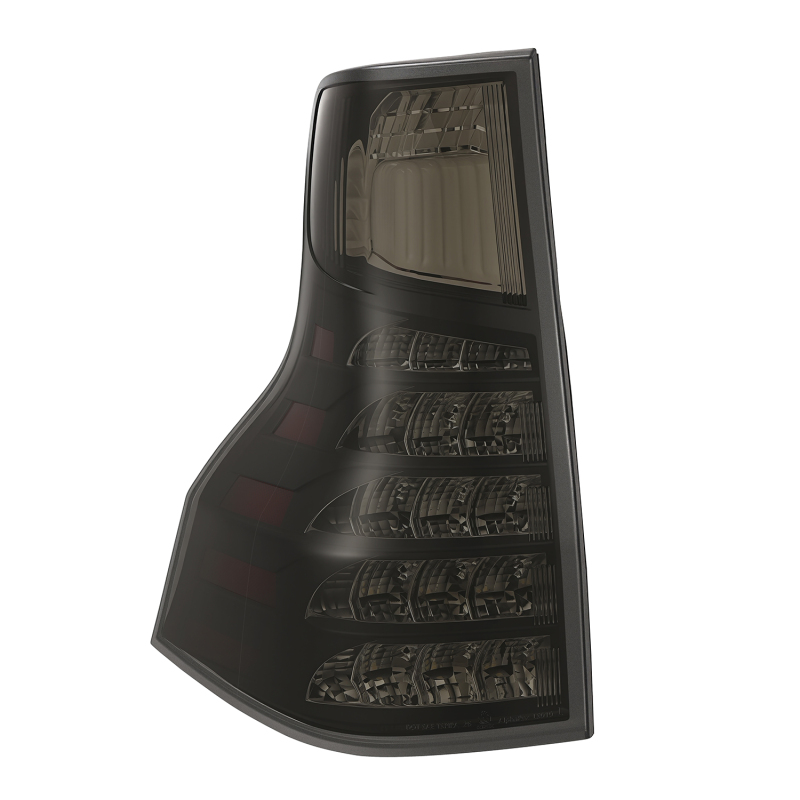 AlphaRex 14-21 Lexus GX470 PRO-Series LED Tail Lights - Smoke - Image 2