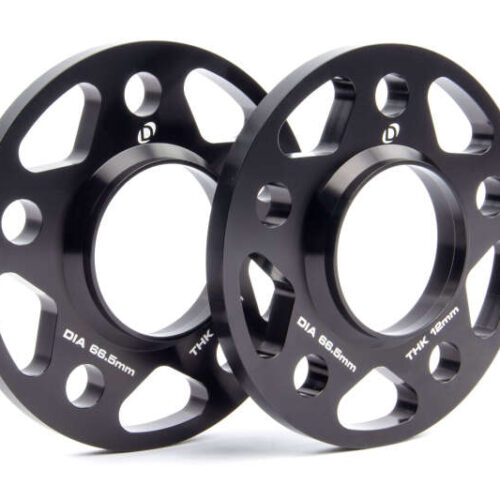 Dinan Wheel Spacers - 5x112 - 66.5mm CB - 12mm Thick (Set of 2)