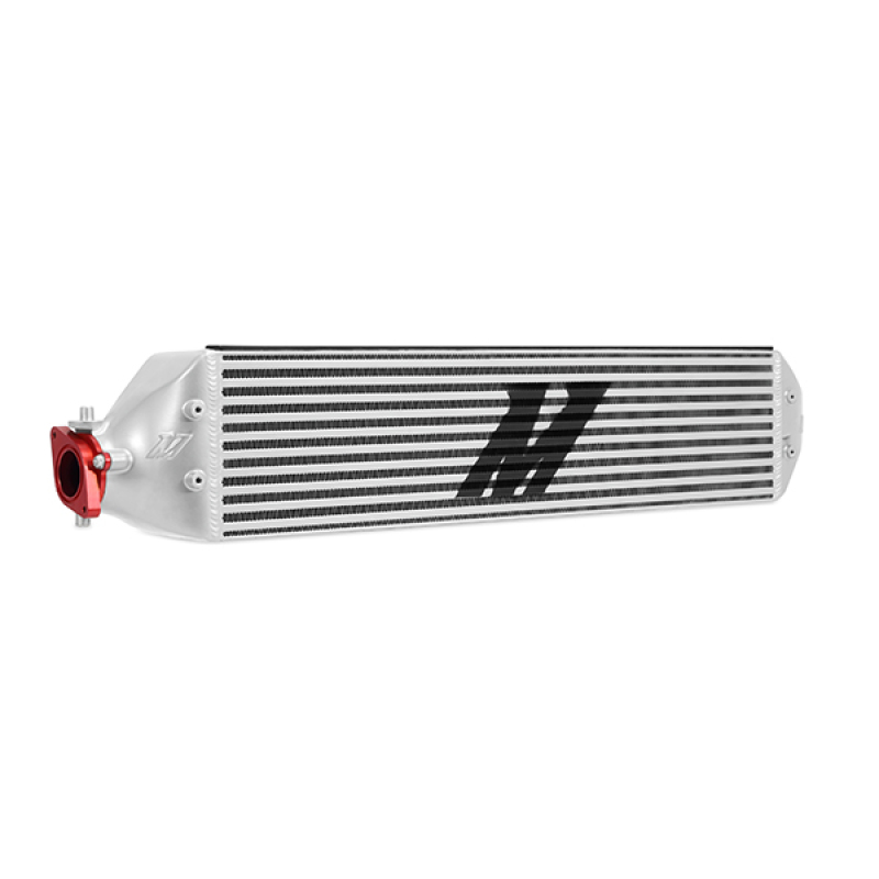 Mishimoto Intercooler Kit w/Black Pipes for 2016+ Honda Civic 1.5T / 2017+ Honda Civic Si Silver - Image 5