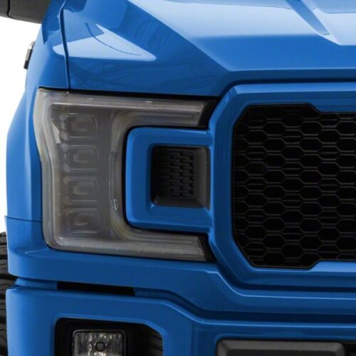 Raxiom for 2018-2020 Ford F-150 CXR Series V2 LED Headlights- Black Housing- Clear Lens - Image 8