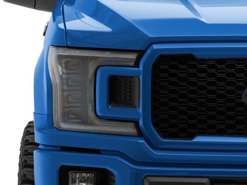 Raxiom for 2018-2020 Ford F-150 CXR Series V2 LED Headlights- Black Housing- Clear Lens - Image 8