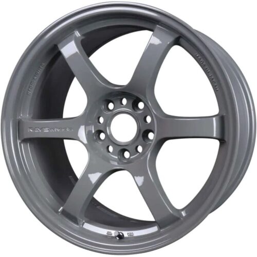Gram Lights WGIX38DAG 57DR 18x9.5 / +38 ET / 5x100 BP - Glossy Gray
