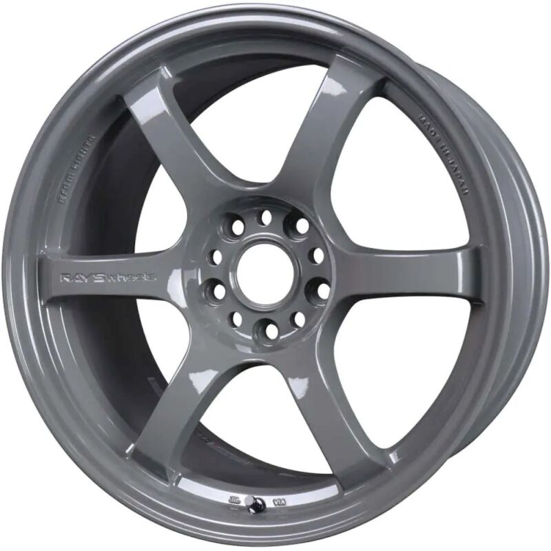 Gram Lights WGIX38DAG 57DR 18x9.5 / +38 ET / 5x100 BP - Glossy Gray