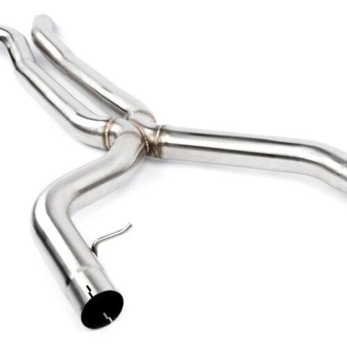 Dinan for 21-27 BMW M3/M4 (G80/G82/G83) High Flow Middle Exhaust - 3in - Stainless Steel - Image 5