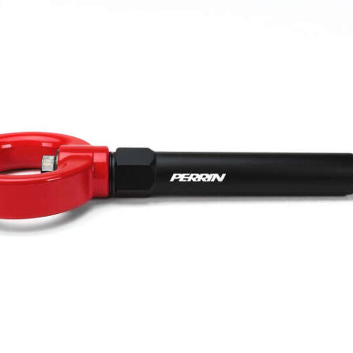 PERRIN 23-26 Toyota GR Corolla Rear Tow Hook - Red - Image 8