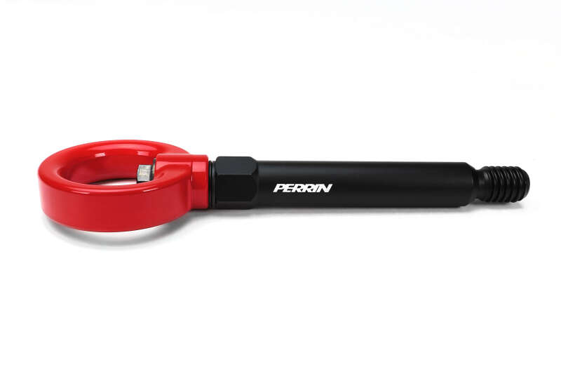 PERRIN 23-26 Toyota GR Corolla Rear Tow Hook - Red - Image 8
