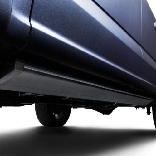 Alternative view of AMP Research PowerStep Vision for 19-24 RAM 1500 CC