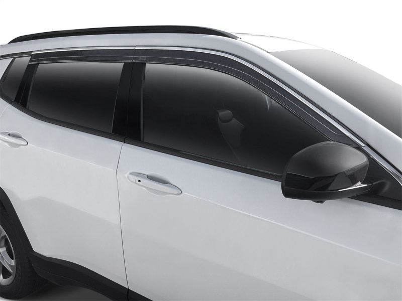 Husky Liners 14-20 Nissan Rogue Ventvisor Low Profile (4pc) - Chrome