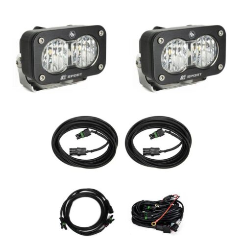 Baja Designs for 23-24 Ford F250/F350 Super Duty S2 Sport Dual Reverse Light Kit w/ Toggle