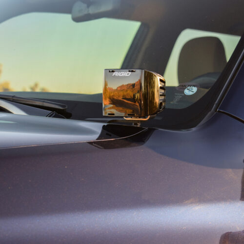 Rigid Industries for 10-20 Toyota 4Runner A-Pillar Light Kit w/D-SS Flood - Image 8