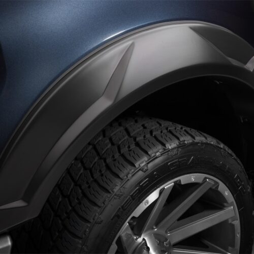 Husky Liners 19-24 RAM 1500 Excl. Rebel/TRX DRT Style Fender Flares (Smooth) 4pc - Blk - Image 5