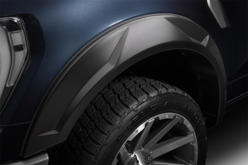 Husky Liners 19-24 RAM 1500 Excl. Rebel/TRX DRT Style Fender Flares (Smooth) 4pc - Blk - Image 5