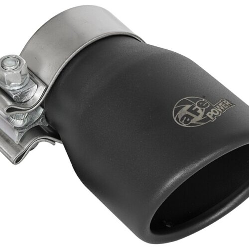 aFe Power MACH Force-Xp Axle-Back Exhaust System w/Black Tip 18-20 Jeep Wrangler L4-2.0T / V6-3.6L - Image 3