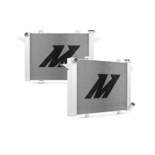 Alternative view of Mishimoto Radiator for 90-93 Dodge Ram w/ 5.9L Cummins Engine Polished Aluminum Performance