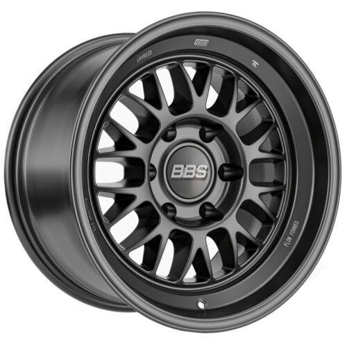 Alternative view of BBS TS-R 18x9in - 6x139.7 - 106.1 CB - ET12 - Satin Black Wheel