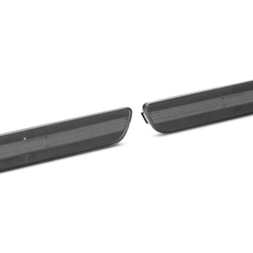 Alternative view of Raxiom for 2005-2009 Ford Mustang Axial Series LED Side Markers (Smoked)