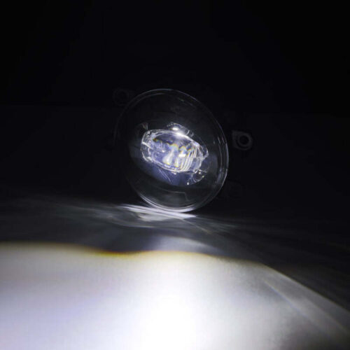 AlphaRex Universal Toyota/Lexus/Scion MKII DoubleTap LED Projector Fog Lights - White/Amber - Image 9