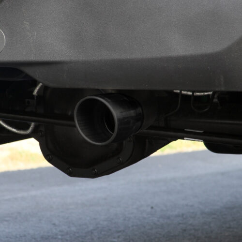 Flowmaster 21-25 Ford Bronco 2.3/2.7L Outlaw Axle-Back Exhaust System - Image 6