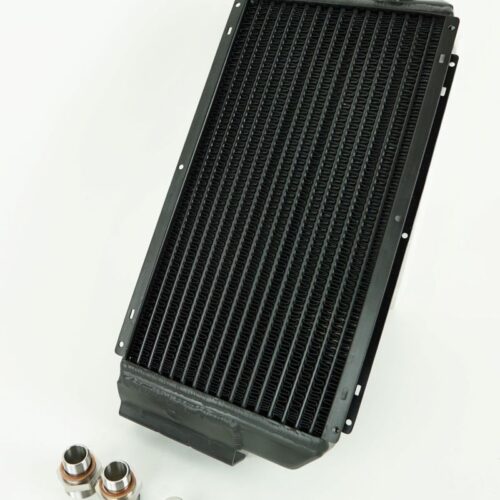 CSF for 65-89 Porsche 911 / 930 OEM+ High-Performance Oil Cooler - Image 3
