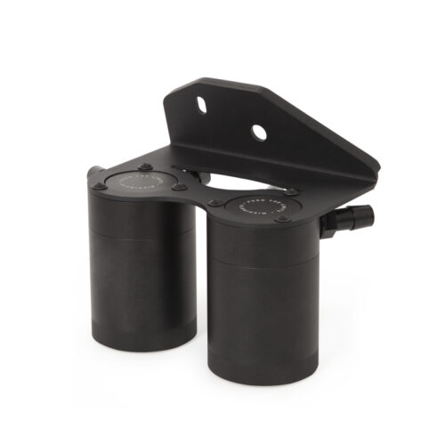 Mishimoto Baffled Oil Catch Can - Black for 15-17 Ford F-150 2.7L EcoBoost - Image 3
