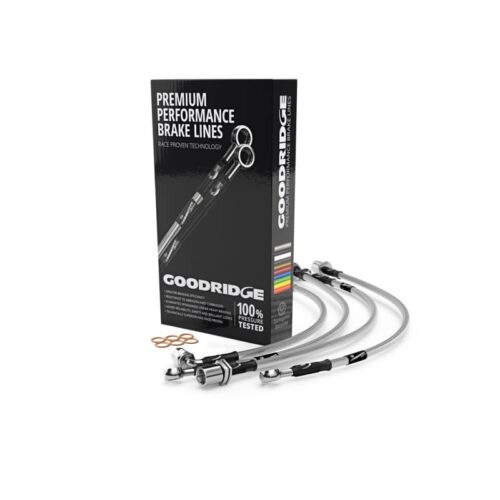 Goodridge 20044 2023+ Honda Civic Type-R (FL5) Stainless Steel Brake Lines