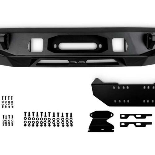 DV8 Offroad 22-26 Toyota Tundra Centric Series Front Bumper - Image 10
